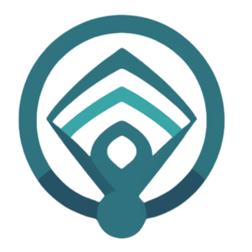 dompet cerdas digital transparent logo